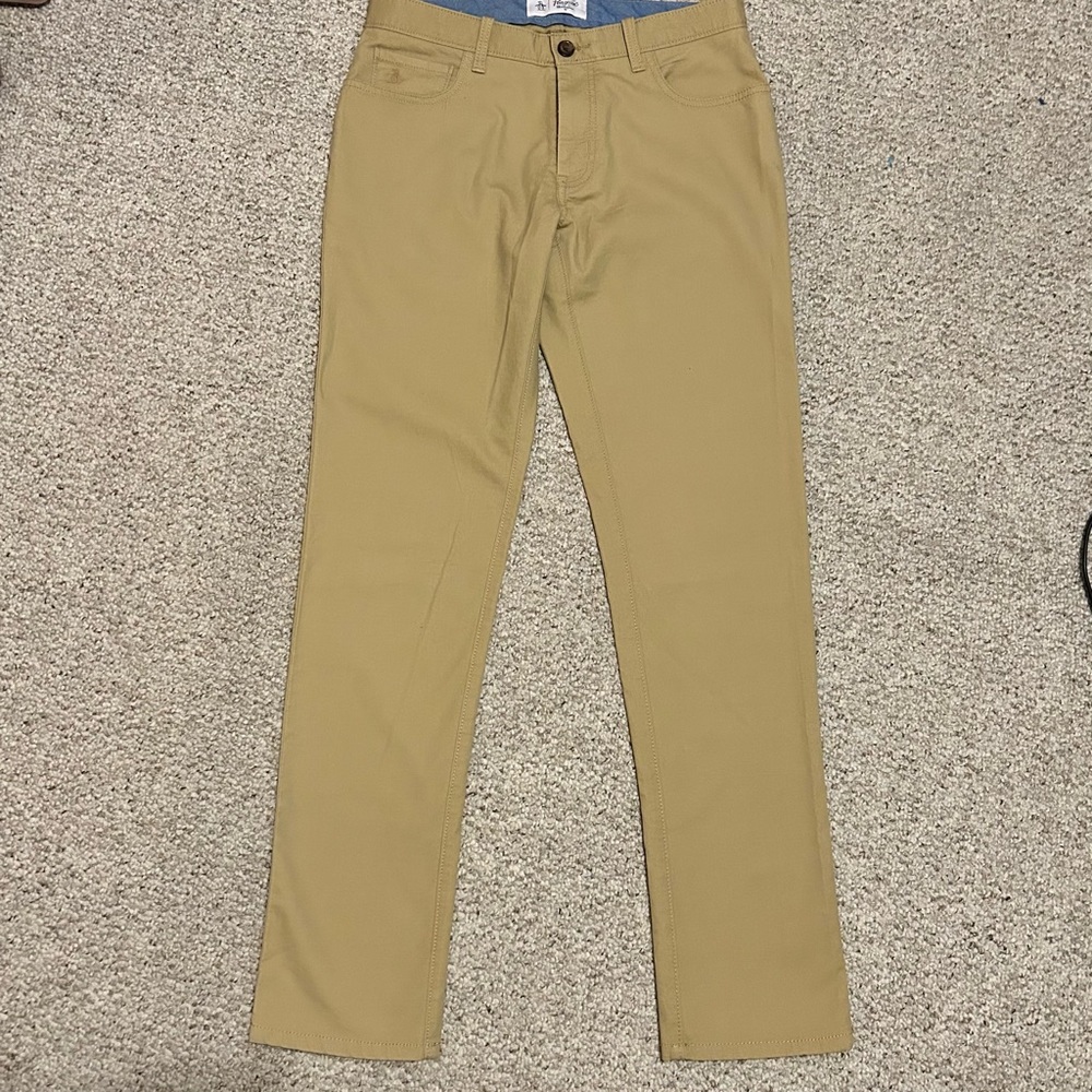 Original Penguin khaki pants 30x32